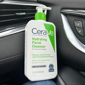 CeraVe Daily Face Wash Hydrating Facial Cleanser